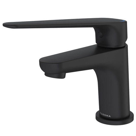 Homecare By Caroma Basin Mixer - Black Matte - 40 x 150 x 175mm