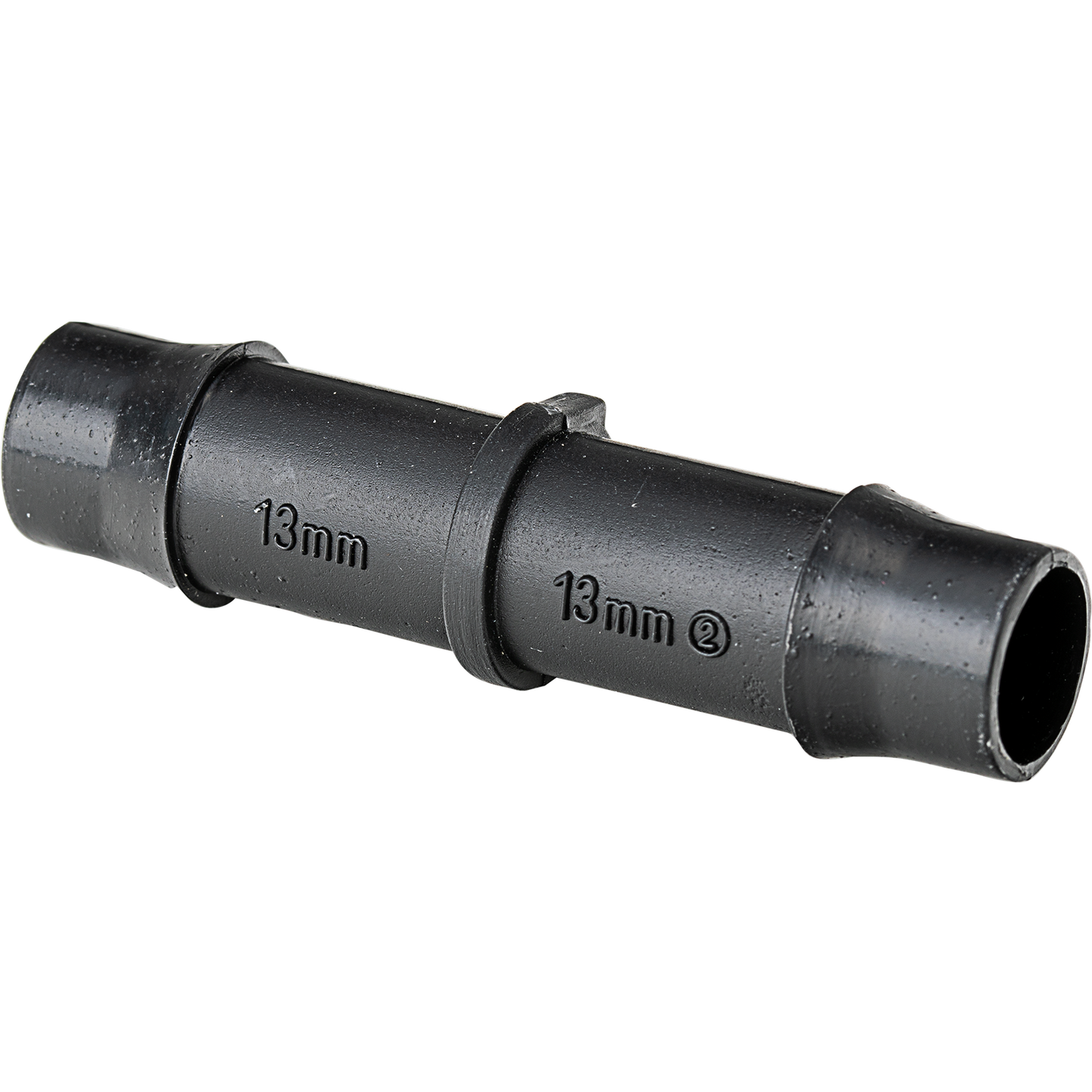 K Rain Barbed Joiner - 13mm - 10 Pack