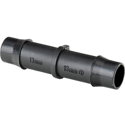 K Rain Barbed Joiner - 13mm - 10 Pack