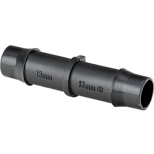 K Rain Barbed Joiner - 13mm - 10 Pack