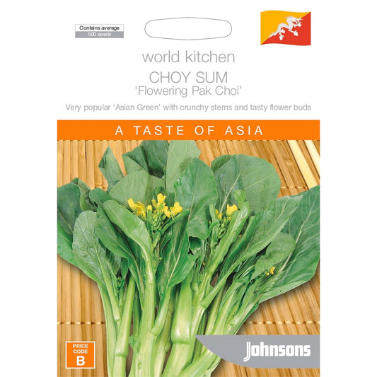 Johnsons Choy Sum Seeds - 95mm