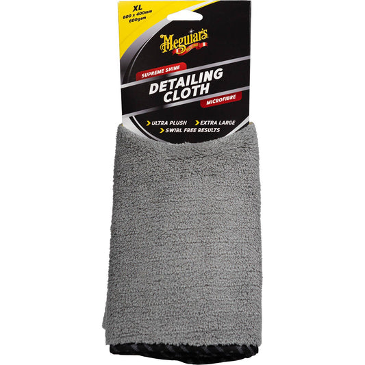 Meguiar's Microfibre Detailing Cloth - 600 x 400mm
