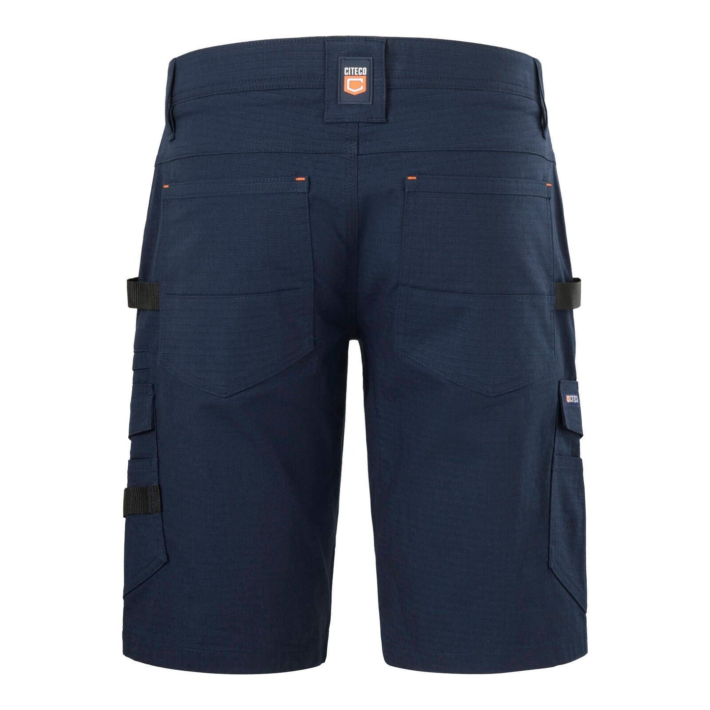 Citeco Size 107r Navy Mid Shorts Ripstop Cargo