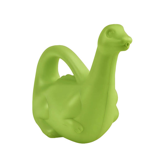 Garden Basics Green Dino Plastic Watering Can 1.2L