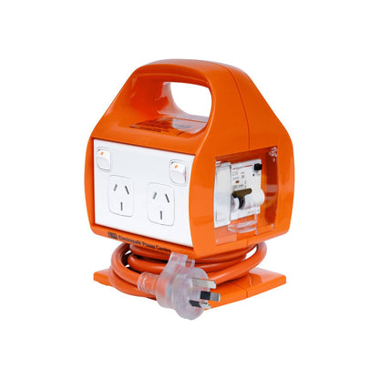 HPM Electresafe Power Centre - 10 Amp - Plastic - RCD Safety Switch