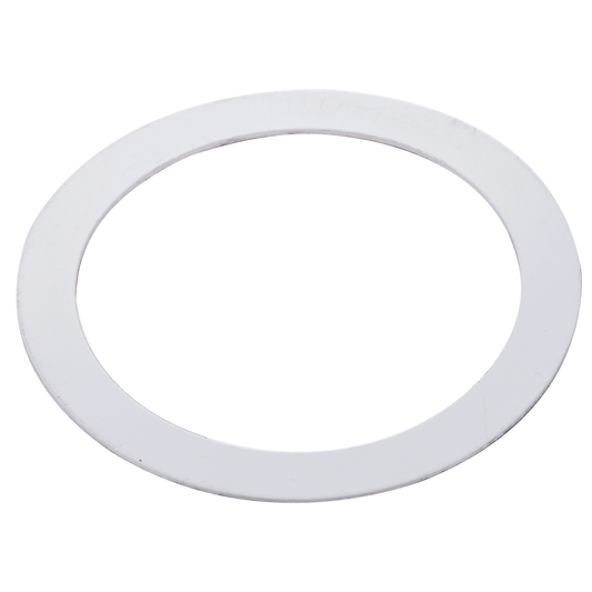 Kinetic 50mm DWV White Round Self Adhesive Cover Plate