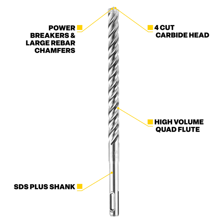 Kango SDS Plus Drill Bit 12mm x 450mm