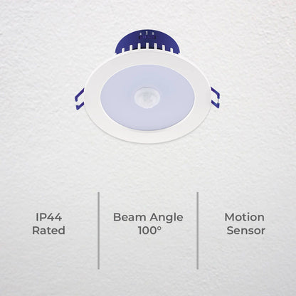 Deta Multi Power Tri Colour LED Downlight - 92mm - 6W/7.5W/9W