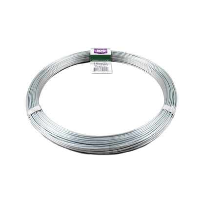 Jack Galvanised Tie Wire 2mm x 40m 1kg Soft Easy To Use