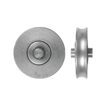Rolltrak Concave Roller - 25mm - Stainless Steel - 25kg