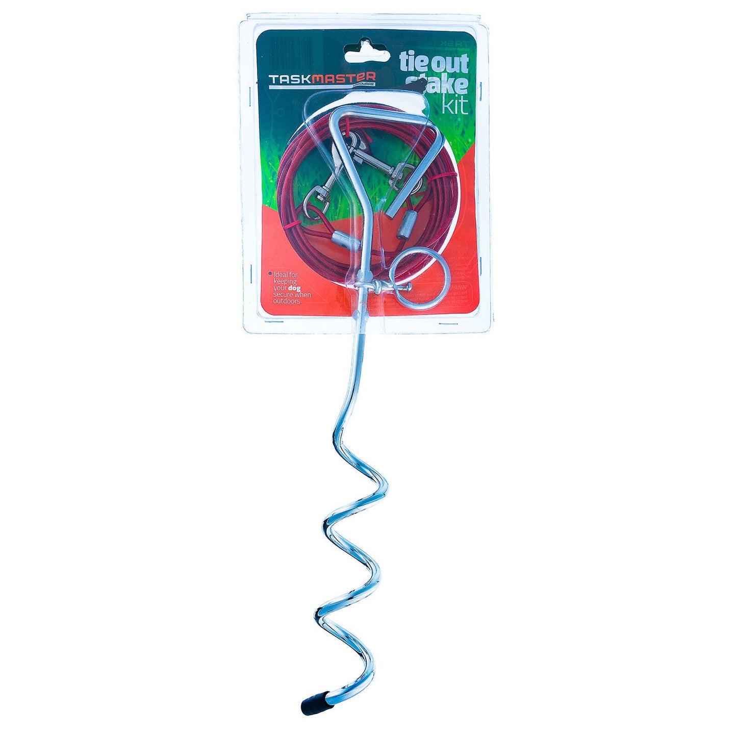 Taskmaster Tie Out Stake Kit - 4mm x 4m