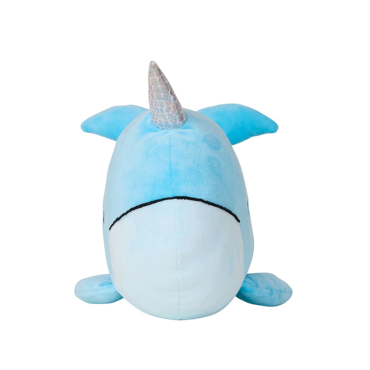Happy Tails Narwhal Plush Toy - 230 x 260 x 380mm - Blue