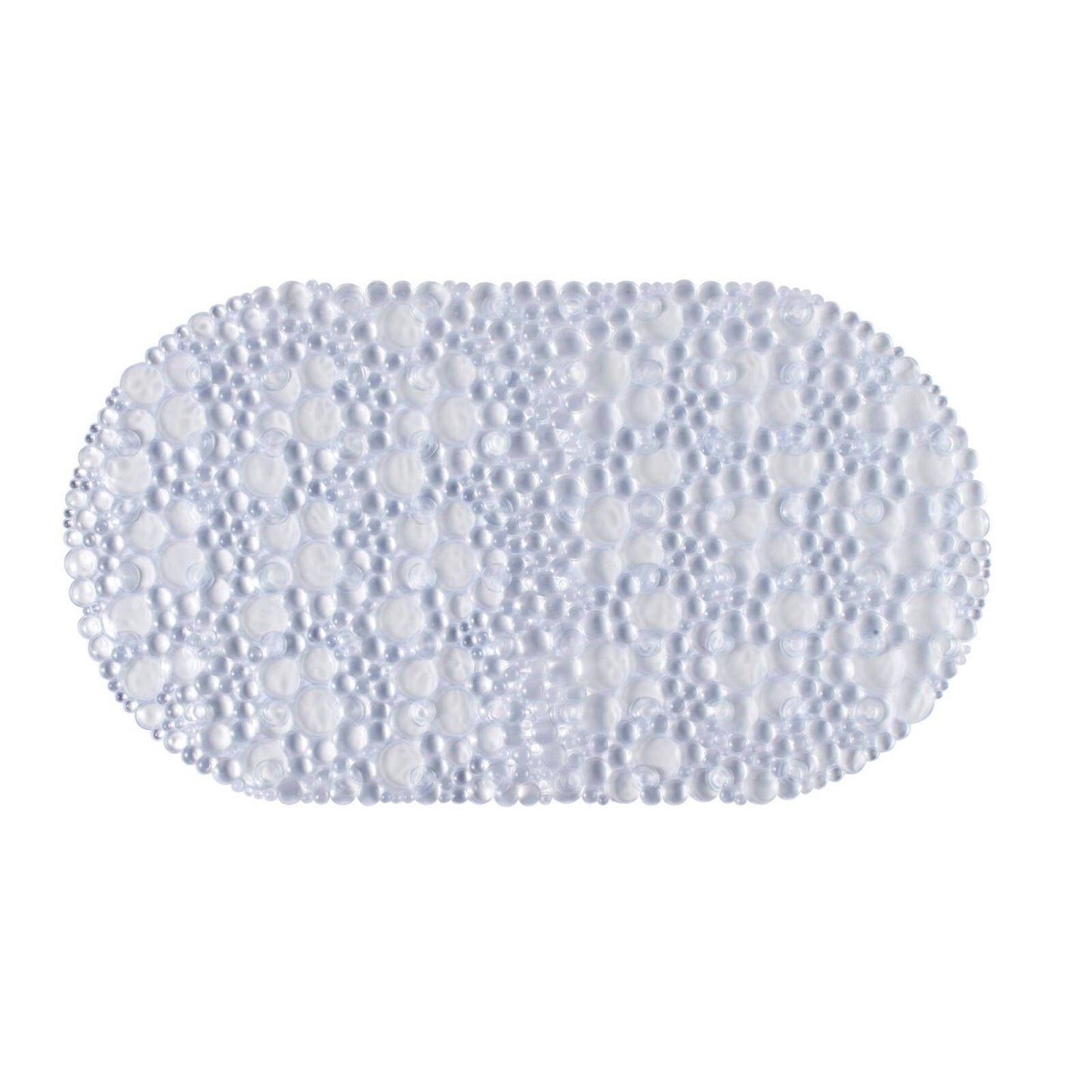 Belray Antibac PVC Bath Mat - 68 x 39cm - Clear