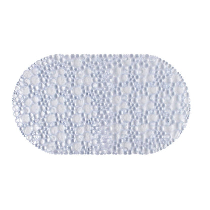 Belray Antibac PVC Bath Mat - 68 x 39cm - Clear