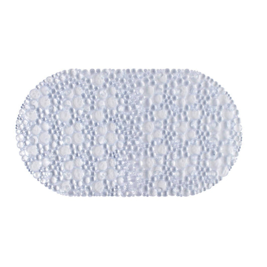 Belray Antibac PVC Bath Mat - 68 x 39cm - Clear