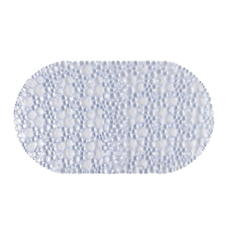 Belray Antibac PVC Bath Mat - 68 x 39cm - Clear