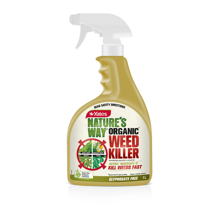 Yates Nature's Way Organic Weed Killer Spray - 1L