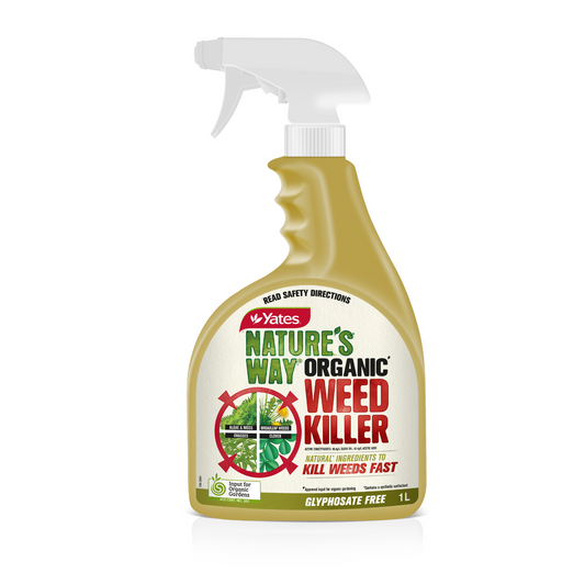 Yates Nature's Way Organic Weed Killer Spray - 1L