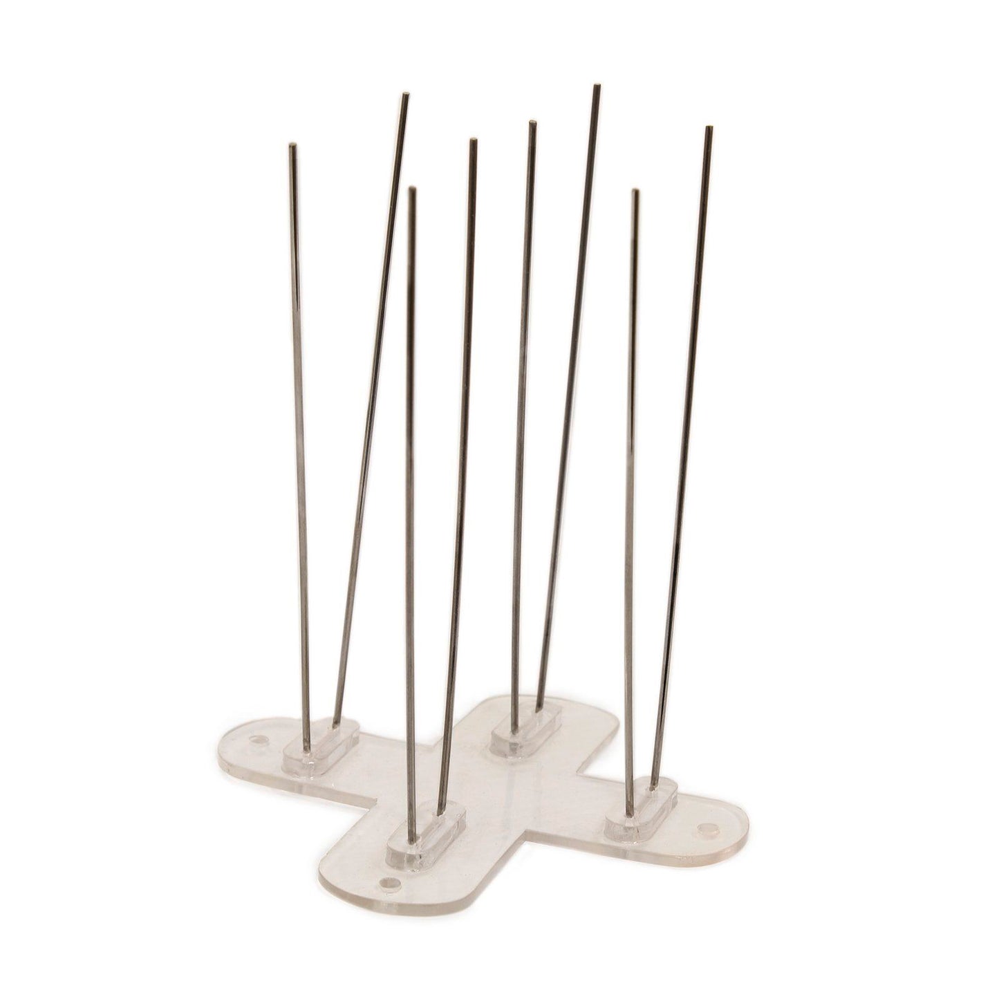 Jack Stainless Steel Outdoor Pest Control Cross Spikes - 4 Pack - 90mm