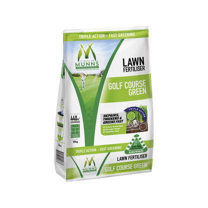 Munns Professional Golf Course Green Fertiliser - 10kg