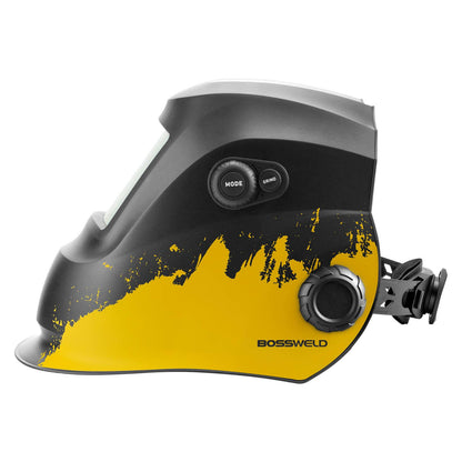 Bossweld Crew Variable Shade Welding Helmet