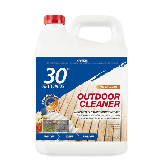 30 Seconds Outdoor Cleaner Concentrate - 5L