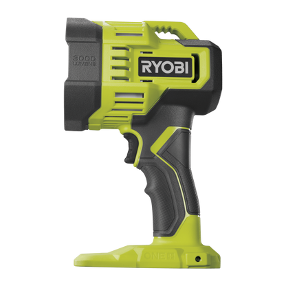 Ryobi LED Spotlight - 600m - Tool Only