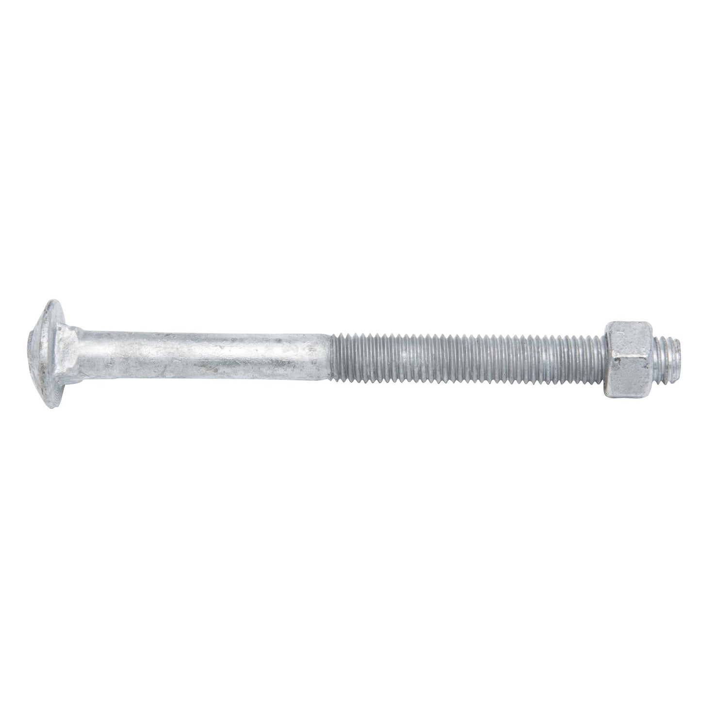 Zenith M12 x 150mm - Hot Dip Galvanised Cup Head Bolts & Nuts - 12 Pack