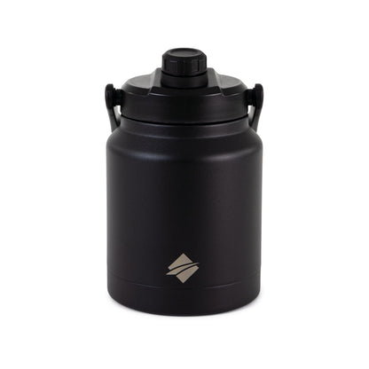 Oztrail Insulated Jug Drink Flask - 2.5L - Charcoal