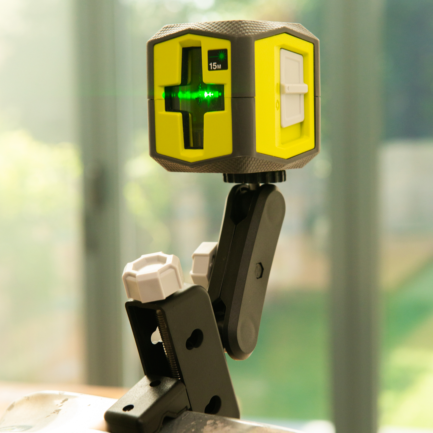 Ryobi Green Cross Line Laser - 15m