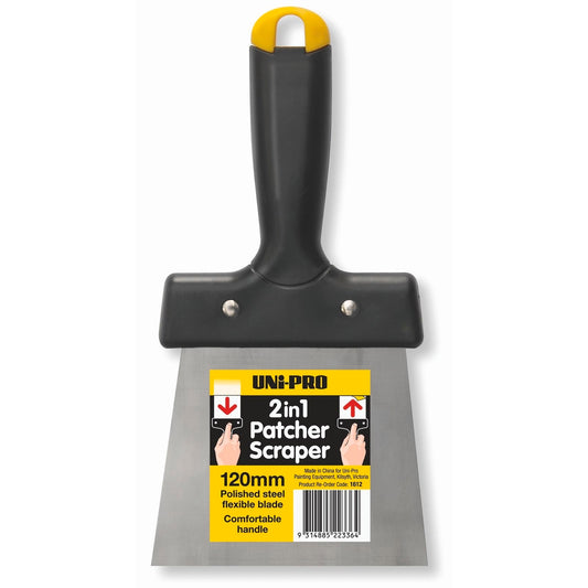 Uni Pro 2 in 1 Patcher Scraper - 120mm
