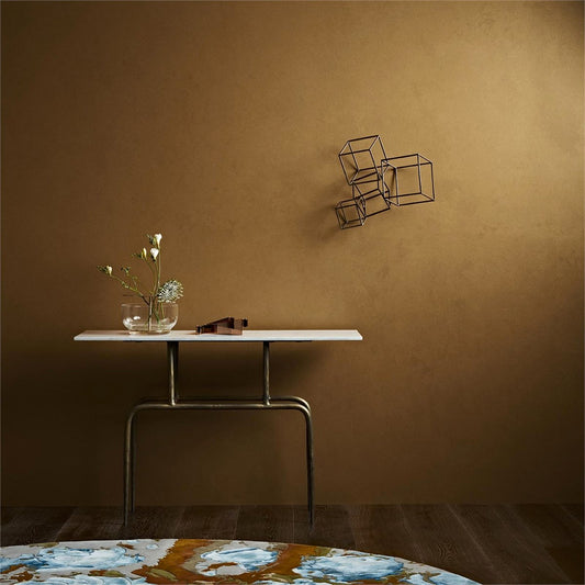 Dulux Design Gold Effect Paint 1L Water Based Shimmering Finish