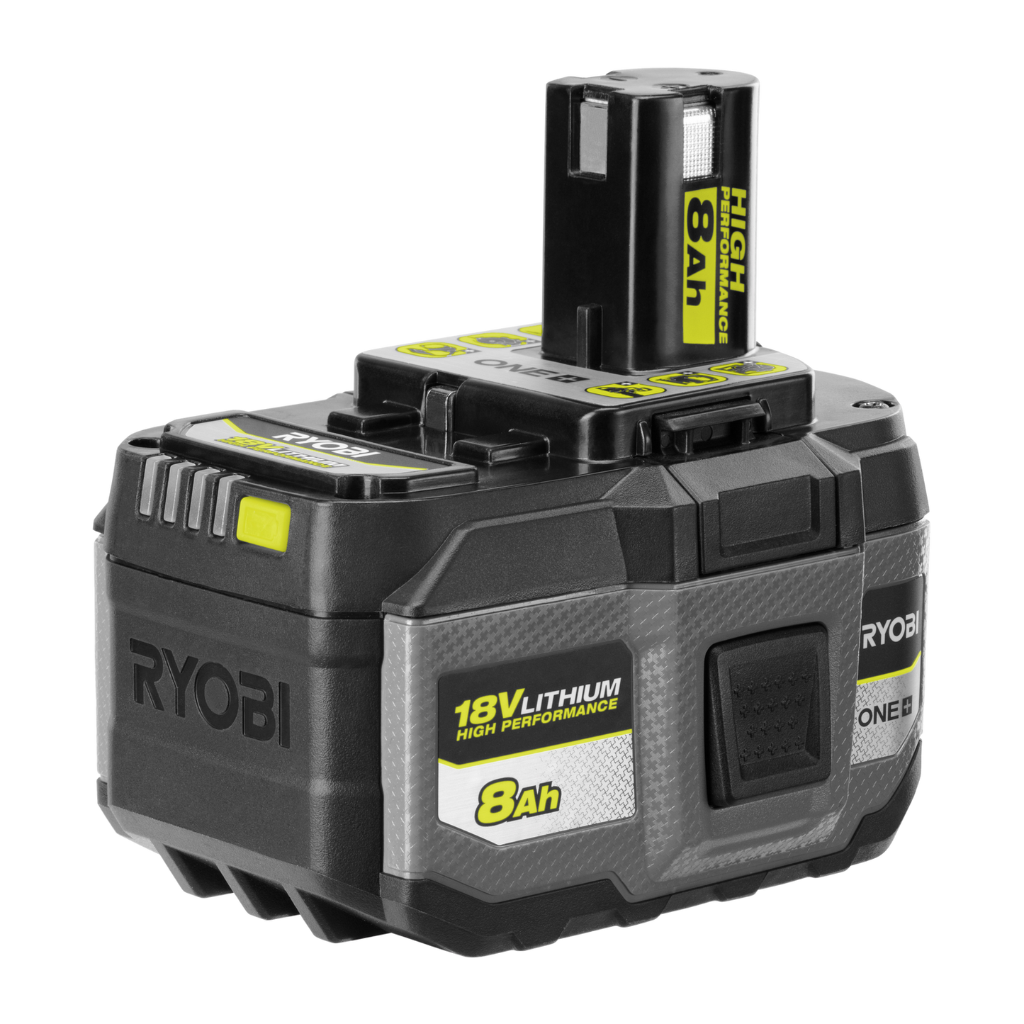 Ryobi ONE+ HP Battery - 8.0Ah - 95 x 125 x 130mm
