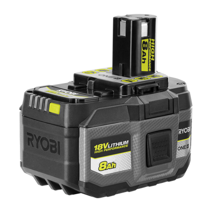 Ryobi ONE+ HP Battery - 8.0Ah - 95 x 125 x 130mm