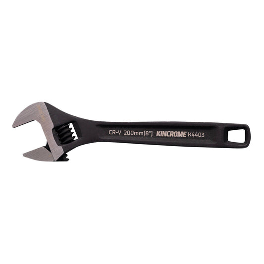 Kincrome Adjustable Wrench - 200mm - 24mm Jaw Opening