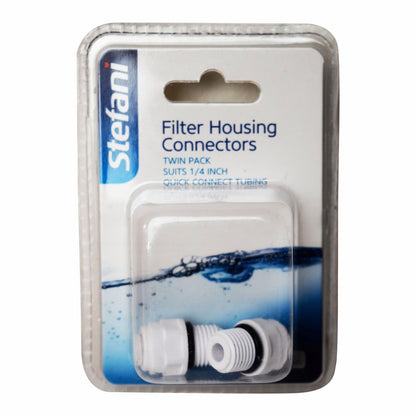Stefani Housing Connectors - 1/4" - 2 Pack