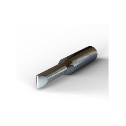 Weller 6.4mm Chisel Soldering Iron Tip - 3 Pack