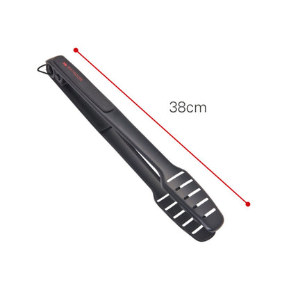 Matador Black Non Stick Tongs - Stainless Steel - 38cm - Easy Clean