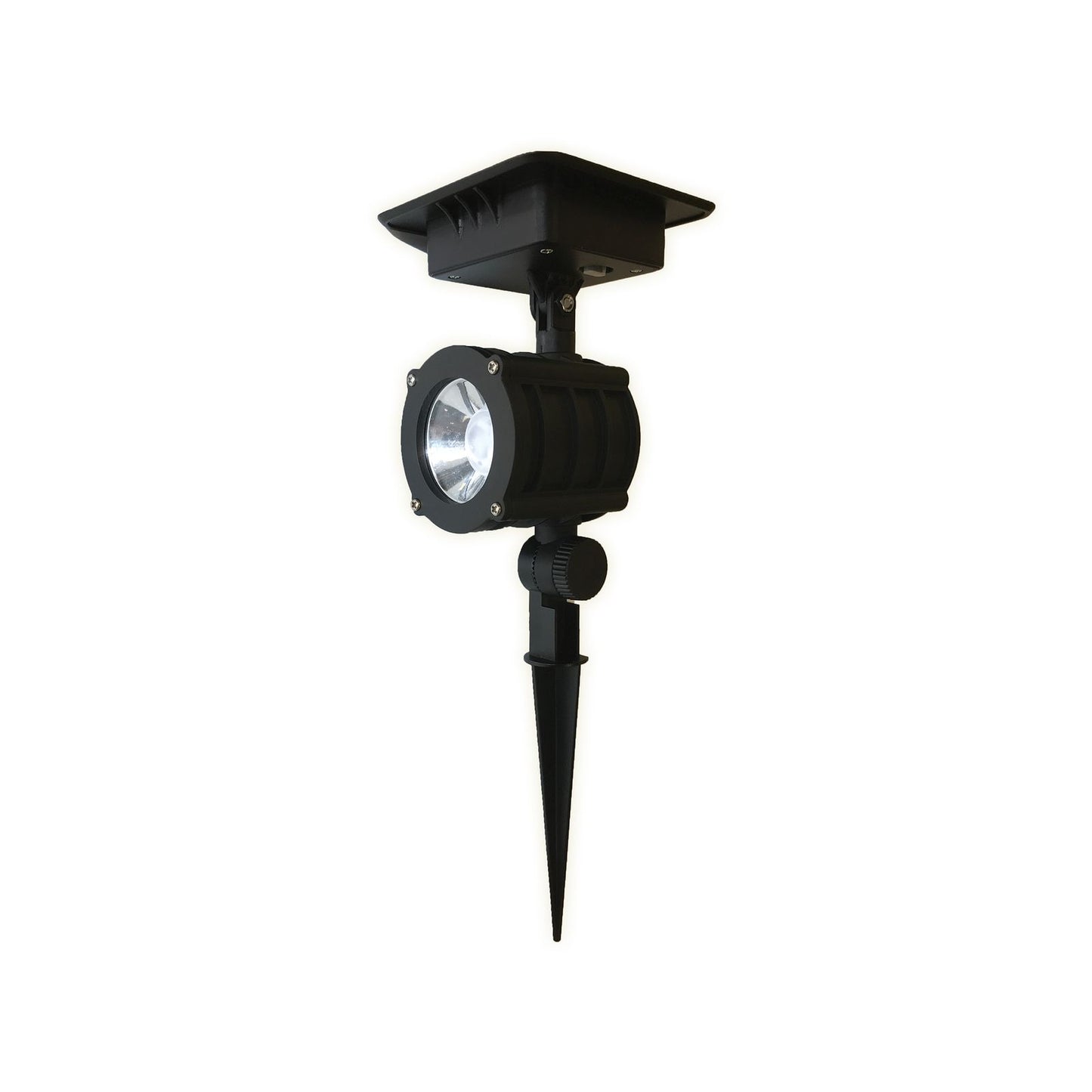 Cole Bright Solar Radar 360 Linkable Spotlight - 50lm - 80 x 340mm