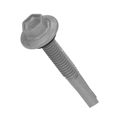 Buildex Galvanised Superteks Screws - 12g x 38mm - 50 Pack
