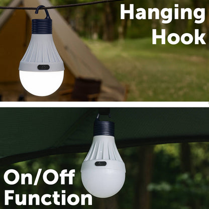 Click LED Portable Bulb