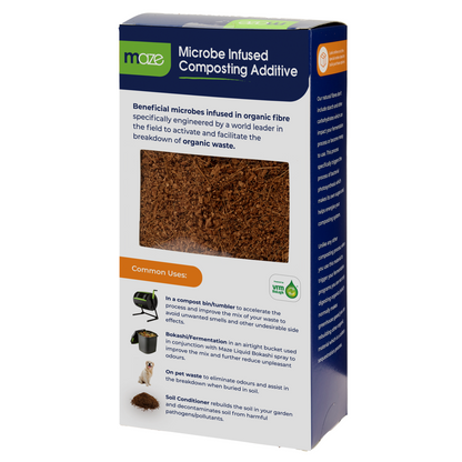 Maze Microbe Infused Compost Additive - 2L