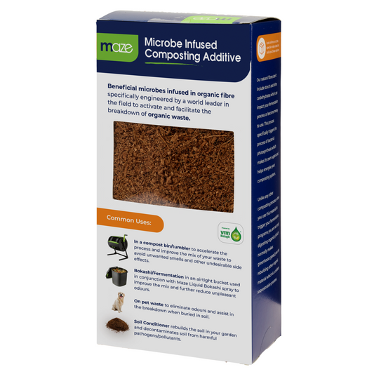 Maze Microbe Infused Compost Additive - 2L