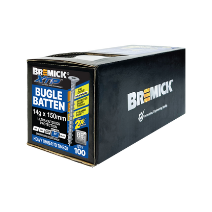 Bremick XTP Bugle Batten - 14g x 150mm - 100 Pack