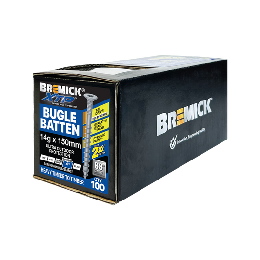 Bremick XTP Bugle Batten - 14g x 150mm - 100 Pack