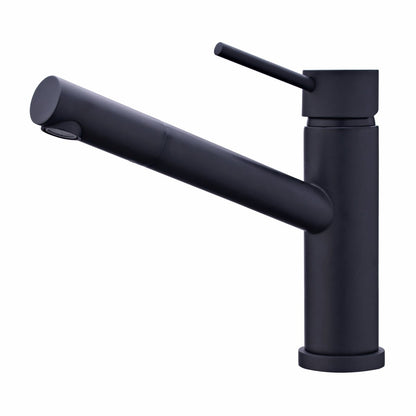 Mondella Resonance Sink Mixer - 40mm - Matte Black - Stylish & Practical