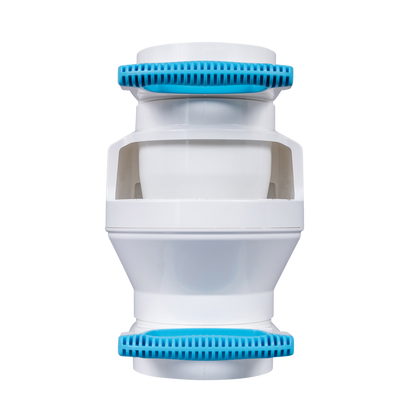Rain Harvesting Air Gap - 90mm - White - 140 x 200mm