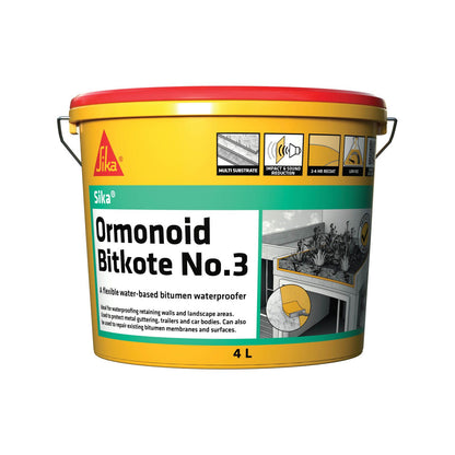 Ormonoid Waterproof Compound - 4L