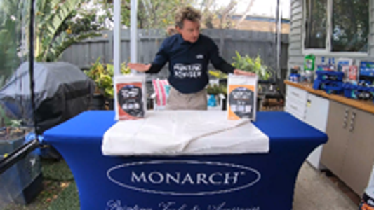 Monarch Drop Sheet - 1.2 x 3m