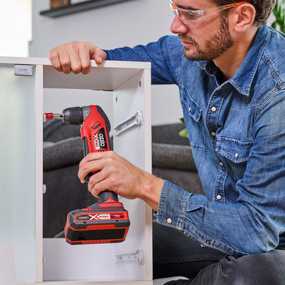 Ozito PXC 18V Right Angle Drill